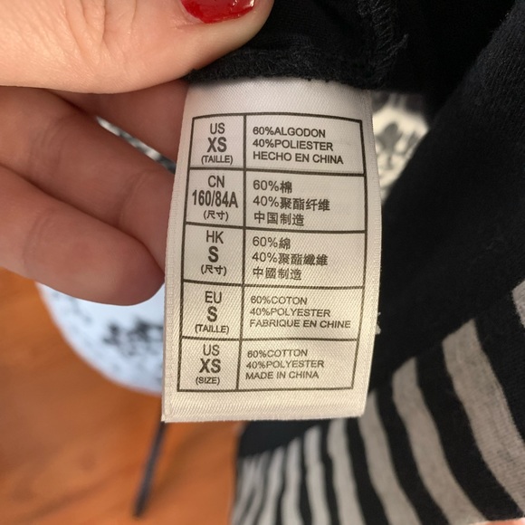 *NWT* Disney boutique, women’s long sleeve shirt with rhinestones, size SX - Picture 7 of 11